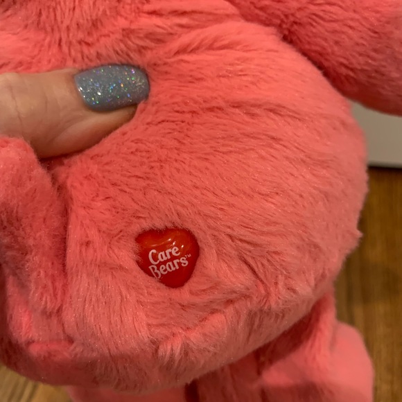 Care Bears Love a Lot Bear- tag cut off - Picture 2 of 3